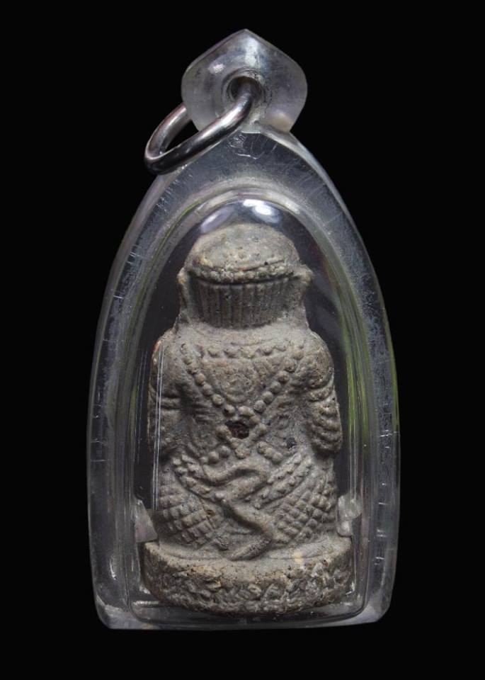 หนุมานชมภูนุช เนื้อผงพุทธคุณผสมว่าน 108 หลวงปู่หมุน ฐิตสีโล วัดสุทัศน์ พิธีพุทธาภิเษก 5 ครั้ง ปี พ.ศ