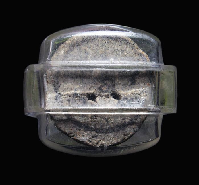 หนุมานชมภูนุช เนื้อผงพุทธคุณผสมว่าน 108 หลวงปู่หมุน ฐิตสีโล วัดสุทัศน์ พิธีพุทธาภิเษก 5 ครั้ง ปี พ.ศ