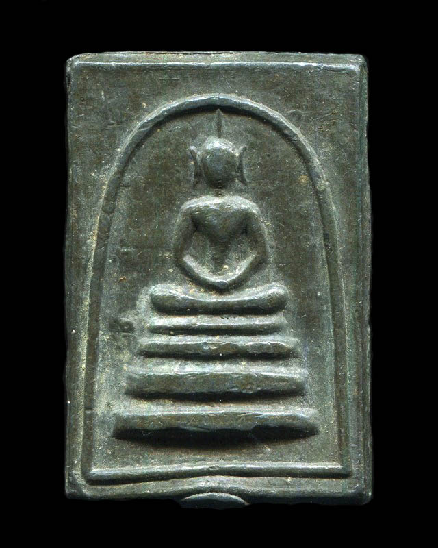 ถูกสุด สะดุดใจ...พระสมเด็จเนื้อตะกั่วถ้ำชาหลวงปู่โตีะ วัดประดู่ฉิมพลี กทม. รุ่น 4 ปี 2517 สวยเดิม