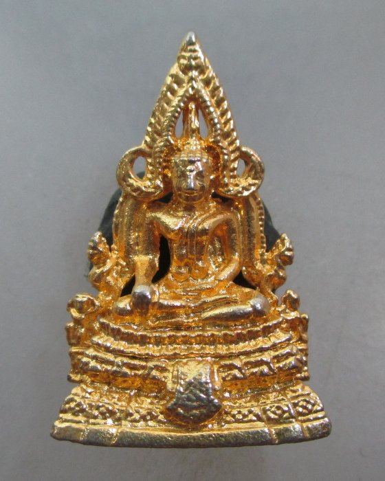 20 บาท รูปหล่อพระพุทธชินราช กะไหล่ทอง