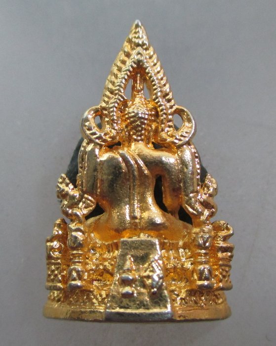 20 บาท รูปหล่อพระพุทธชินราช กะไหล่ทอง