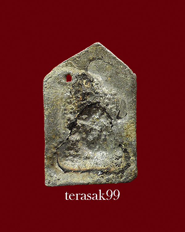 พระวัดกลางตลาดพลู ธนบุรี พิมพ์นั่ง ราคาเบาๆ