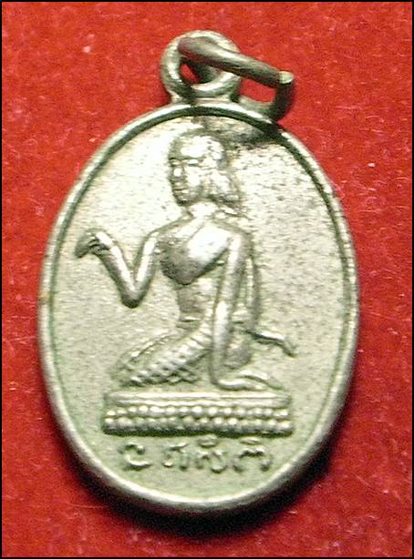 นางกวัก หลวงพ่อจง วัดหน้าต่างนอก อยุธยา