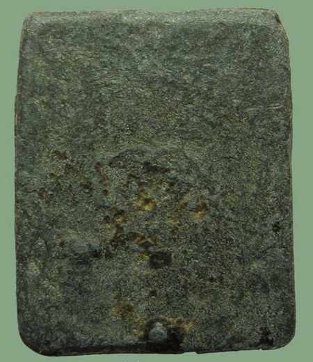 หลวงปู่ทอง วัดราชโยธา เนื้อชินตะกั่วลงลักเก่า 