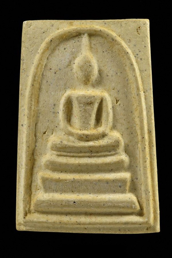 พระสมเด็จวัดระฆัง 108 ปีพิมพ์อกล่ำ พร้อมกล่องเดิม นิยม