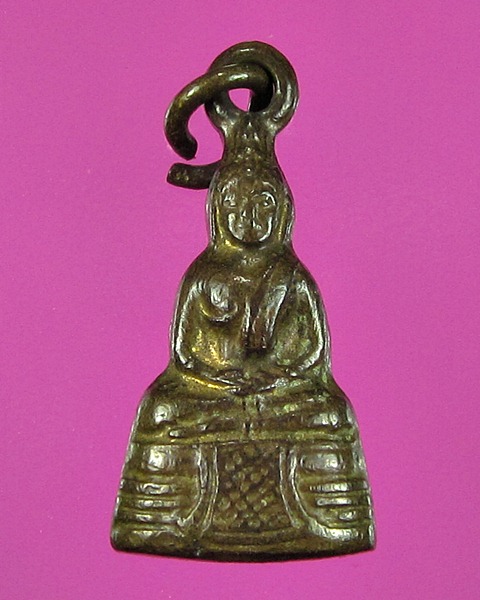 พระกริ่งเล็ก มีหู หลวงพ่อโสธร ปี 2512