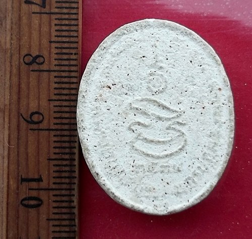 เริ่ม 10 บาท กับ พระเนื้อผงหลวงพ่อเปิ่น วัดบางพระ จ.นครปฐม    …AY712