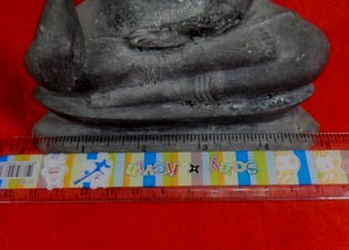 วัดใจพระบูชา หน้าตัก 5 นิ้ว วัดใจ เคาะเดียว 