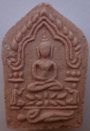 ขุนแผนพิมพ์เล็ก หลวงปู่ธรรมรังษี ผสมผงพรายกุมารหลวงปู่ทิม เค าะเดียว
