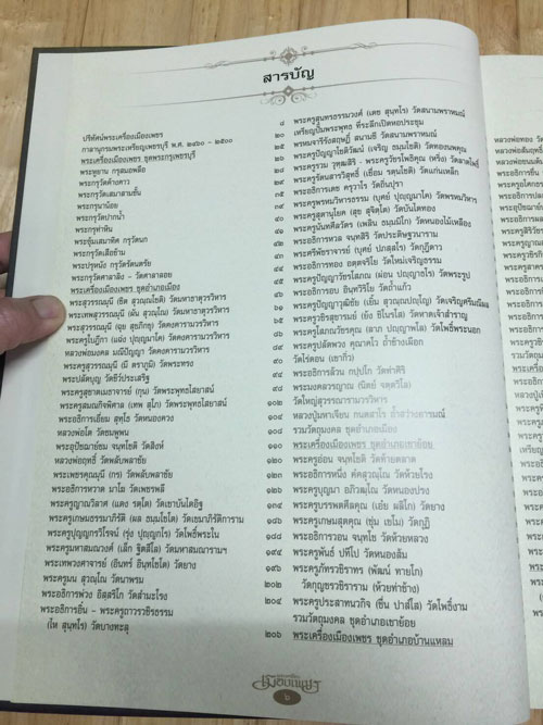 หนังสือ "พระเครื่องเมืองเพชร" เลข No.1068