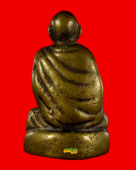 รูปหล่อ อุดกริ่ง สมเด็จพระพุฒาจารย์ (โต พฺรหฺมรํสี)   หลวงปู่นาค วัดระฆังฯ สร้าง ปี 2495 