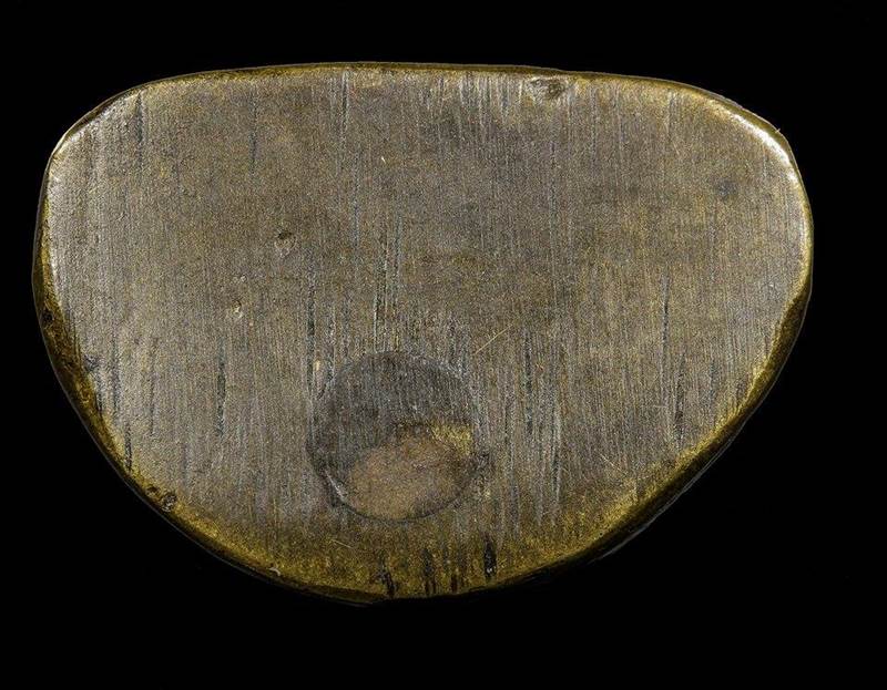 หล่อโบราณพ่อท่านคล้าย หลังคู้ ปี 2503 พิมพ์หนังสือเต็ม