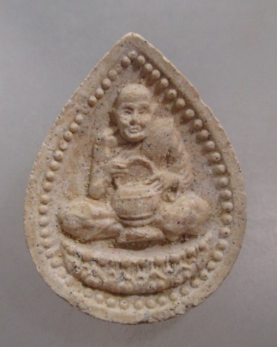 20 พระผงเปิดบาตร หลวงปู่ทอง สุสังวโร วัดป่ากอสุวรรณาราม จ.สงขลา