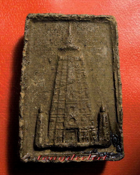 พระสมเด็จพุทธคยา หลวงปู่โต๊ะ วัดประดู่ฉิมพลี รุ่นเยือนอินเดีย ปี 2519 สวยมากค่ะ