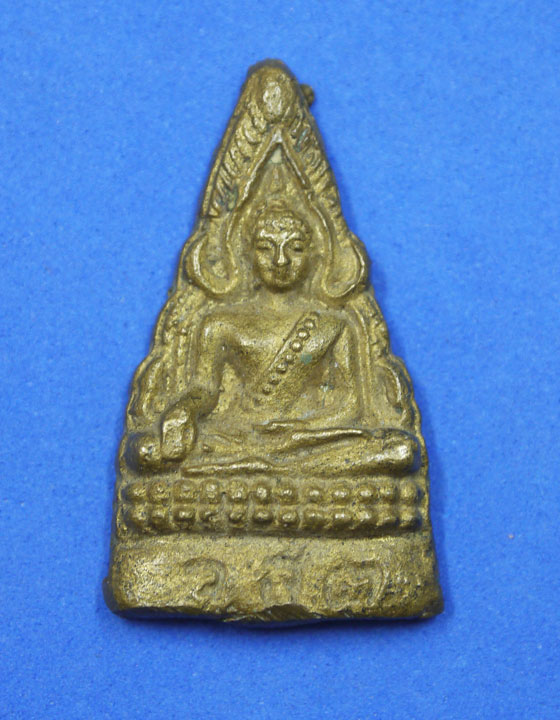 พระพุทธชินราชหลวงปู่รอด วัดสันติกาวาส พิษณุโลก