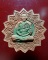 หลวงปู่คำบุ วัดกุดชมภูพระผงพัดยศ เจริญสุข ร่ำรวย ปี 53  มาพร้อมกล่องเดิมๆครับ