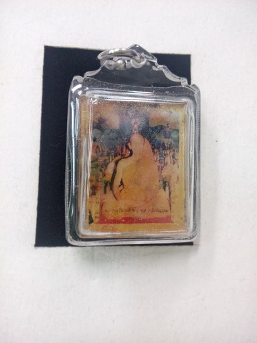 รูปถ่าย อัดกระจก หลวงพ่อพูล วัดไผ่ล้อม เลี่ยมกันน้ำพร้อมใช้ครับ