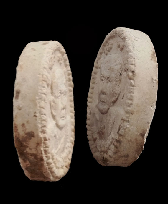 พระผงยันต์ดวงเศรษฐี หลวงปู่หมุน ปี43 จมูกโด่งๆ หู ตา ชัด ทันหลวงปู่ พุทธคุณเต็ม สะภาพไม่อายใคร