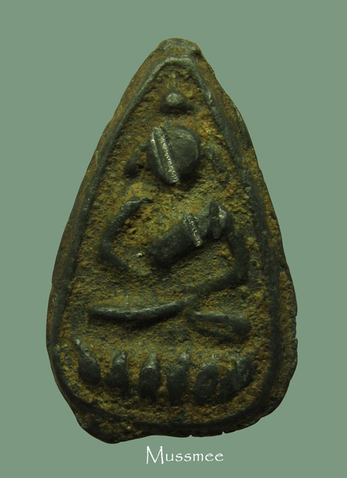  หลวงพ่อโต วัดวิหารทอง (พิมพ์หยดน้ำหลังยันต์) หลวงปู่ศุข ร่วมปลุกเสก พระสวย### เคาะเดียว ### 