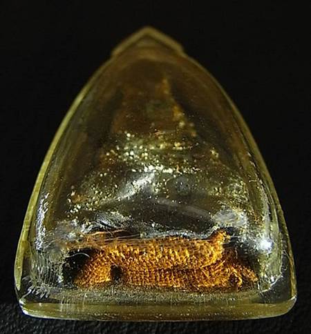 พระรัตนโกสินทร์ ยุคต้น เนื้อชินตะกั่ว  เลี่ยมพร้อมใช้