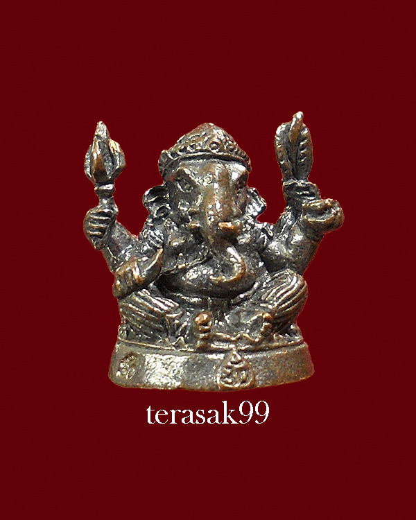 รูปหล่อพระพิฆเนศวร์ กรมศิลปากร ปี2550 ขนาดเล็ก สวยๆ (5)