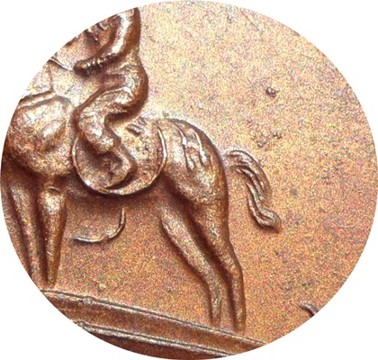 *** เหรียญสามัคคีมีสุข “กูผู้ชนะ” รุ่นแรก ปี2521 หลวงพ่อฤาษีลิงดำ วัดท่าซุง จ.อุทัยธานี