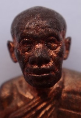 รูปหล่อรุ่นแรกหลวงปู่ประสาร สุมโน (รุ่นกินดอง)วัดป่าหนองไคร้ ยโสธร เคาะเดียว 