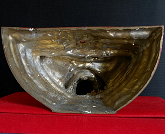 พระบูชาหลวงพ่อโสธร-หลวงพ่อเกษร วัดโสธรวรารามฯ อ.เมือง จ.ฉะเชิงเทรา รุ่นสร้างเขื่อน ปี 52 หน้าตัก 5 "