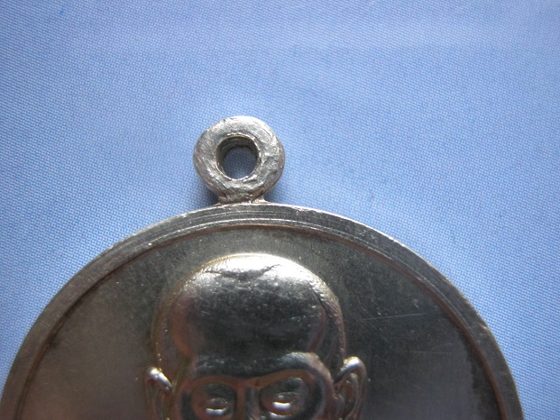 เหรียญสมเด็จโต วัดระฆัง 118ปี พ.ศ.2533 เนื้อเงินใหญ่ 