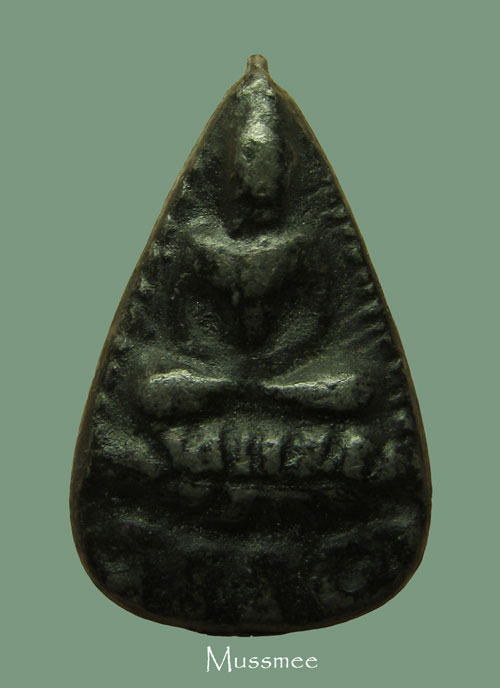 พระกลีบบัวอรหันต์ หลวงปู่ไข่ วัดเชิงเลน (เนื้อชินตะกั่ว) พระสวยยยยยยยย