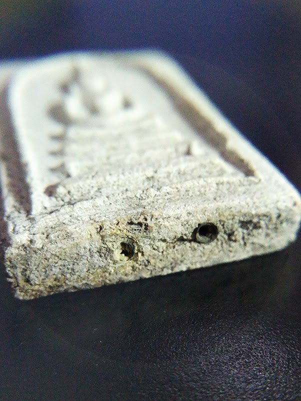 สมเด็จหูบายศรี วัดระฆัง ปี 2495 ตะกรุดคู่ หลวงปู่นาค ปลุกเสก 