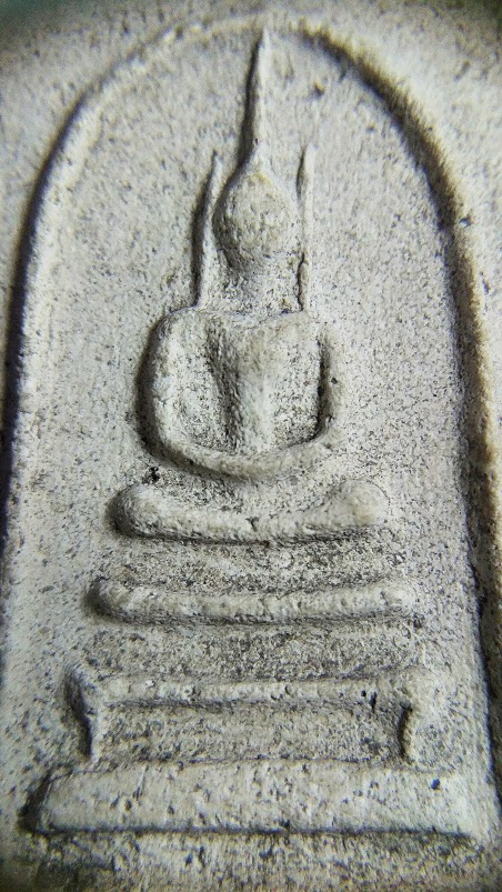 สมเด็จหูบายศรี วัดระฆัง ปี 2495 ตะกรุดคู่ หลวงปู่นาค ปลุกเสก 