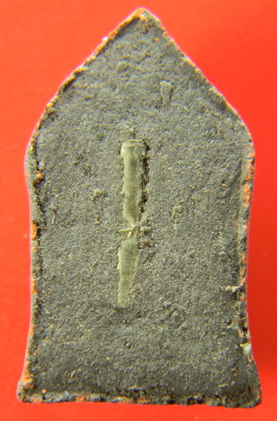 เคาะแรกแดง...ยอดขุนพล พิมพ์เล็ก หลังฝังตะกรุด...เนื้อผงยา...หลวงปู่หมุน