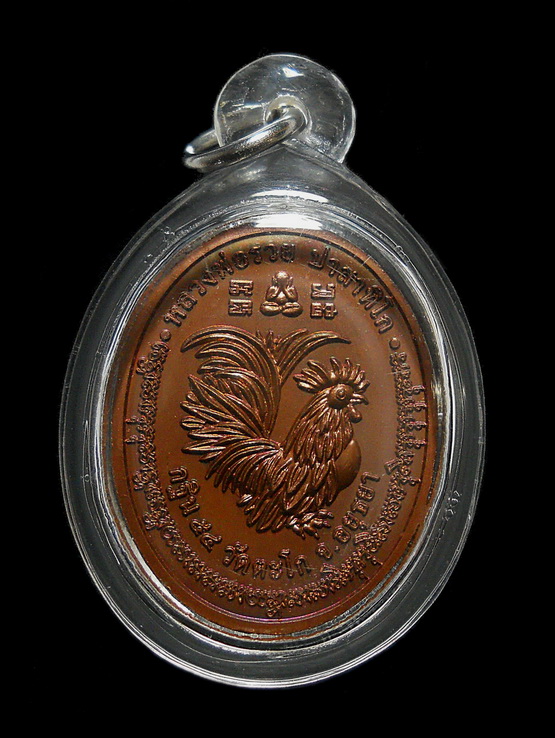 เหรียญหลวงพ่อรวย วัดตะโก รุ่นกฐิน 54 เนื้อทองแดง