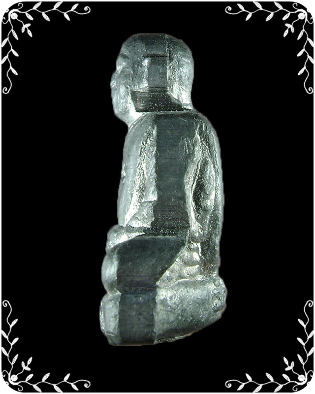 รูปหล่อ หลวงพ่อตัด วัดชายนา เนื้อตะกั่ว