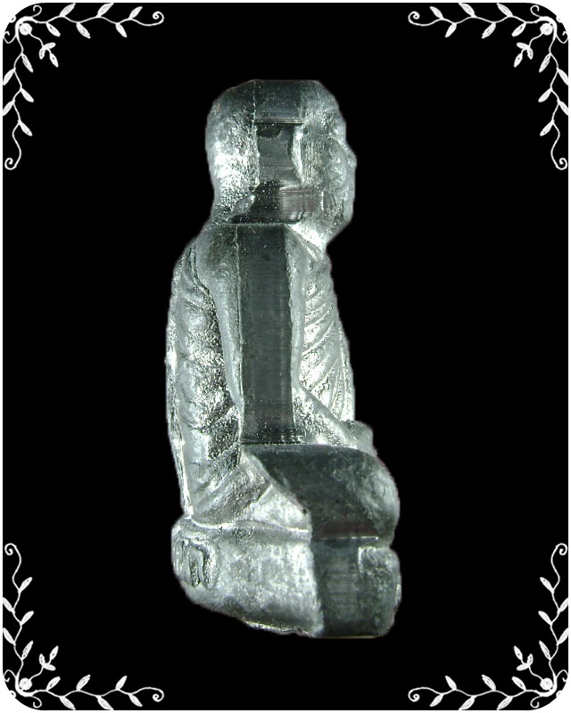 รูปหล่อ หลวงพ่อตัด วัดชายนา เนื้อตะกั่ว