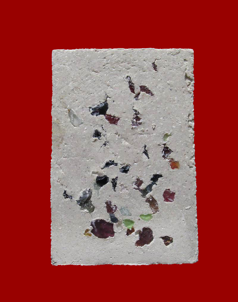 สมเด็จพิมพ์ปรกโพธิ์ โรยพลอย ปี 12 วัดราชนัดดา (หลวงพ่อกวย)