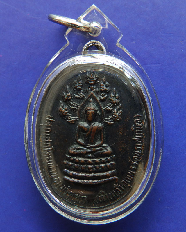 เหรียญนาคปรกจเร เจ้าคุณนรฯ พ.ศ. 2513