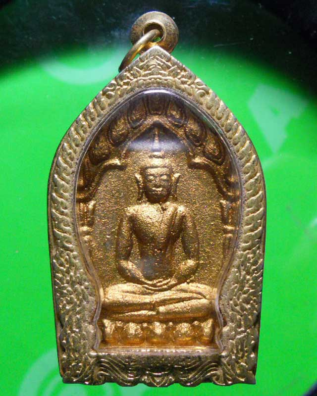 พระขุนแผนพรายกุมาร หลวงพ่อสาคร รุ่นผ้าป่า ปี46 ตะกรุดเงินคู่ สวยเดิม ครับ