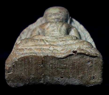 หลวงพ่อโต กรุวัดบางกระทิง พิมพ์สมาธิ (เคาะเดียวแดง)