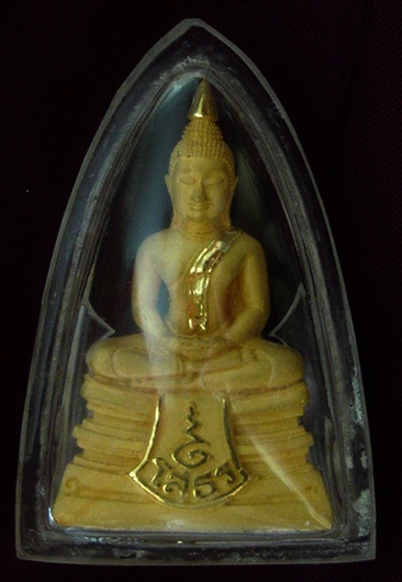 หลวงพ่อโสธร 80 ปี กรมตำรวจ เนื้อทองคำ พิมพ์ใหญ่