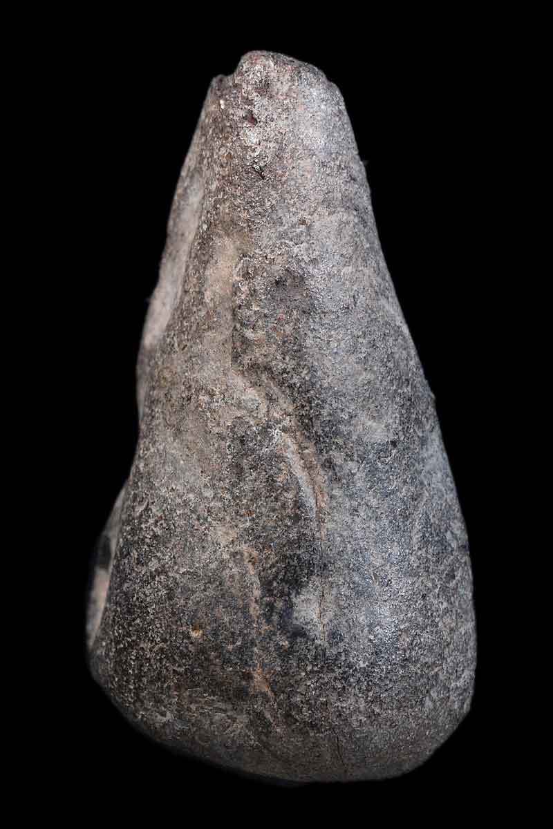 พระนางแขนอ่อน เนื้อดิน กรุเก่า จ.กำแพงเพชร เนื้อดำ