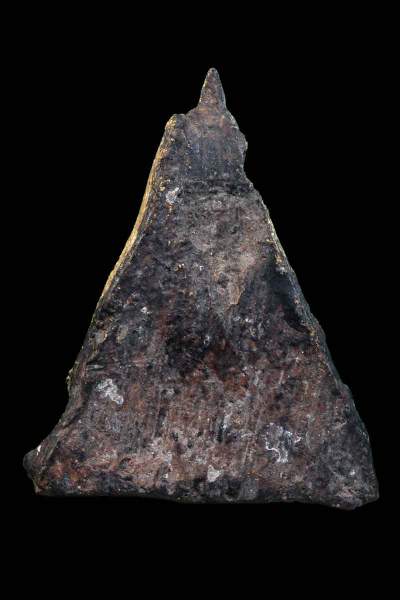 พระบัณฑูรย์ เศียรแหลม เนื้อดิน กรุวังหน้า สภาพสวยมากๆ องค์ที่ 1