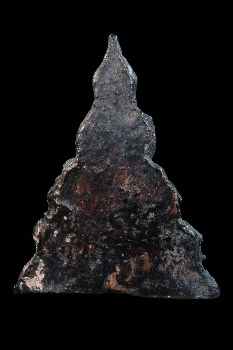 พระบัณฑูรย์ เศียรแหลม เนื้อดิน กรุวังหน้า สภาพสวยมากๆ องค์ที่ 2