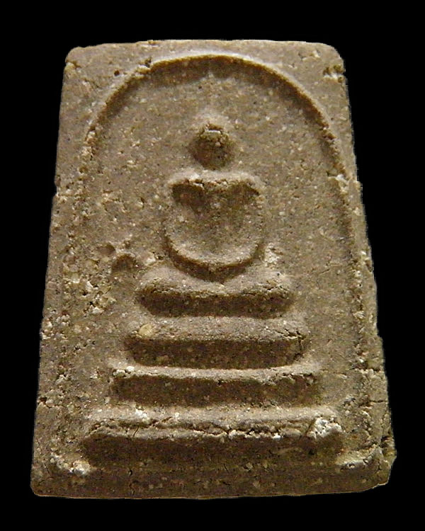 พระสมเด็จพิมพ์ใหญ่ ข้างดาว เนื้อก้นครก (หายาก) เจ้าคุณเที่ยง วัดระฆังฯ กรุงเทพฯ ข้างดาวซึ่งเป็นเอกลั