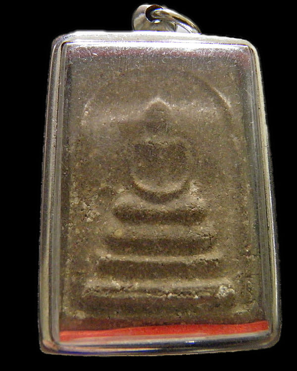 พระสมเด็จพิมพ์ใหญ่ ข้างดาว เนื้อก้นครก (หายาก) เจ้าคุณเที่ยง วัดระฆังฯ กรุงเทพฯ ข้างดาวซึ่งเป็นเอกลั