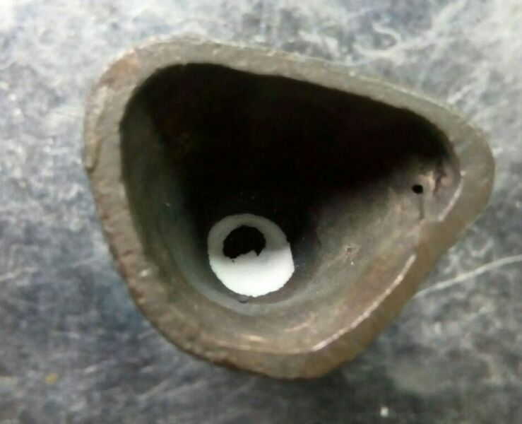 รูปหล่อหลวงปู่ทิมวัดพระขาวก้นถ้วยเนื้อนวะปี39สวยๆพร้อมกล่องครับ