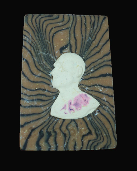 สมเด็จปรกโพธิ์ หลวงพ่อแพ วัดพิกุลทอง ตะกรุด 3 ดอก