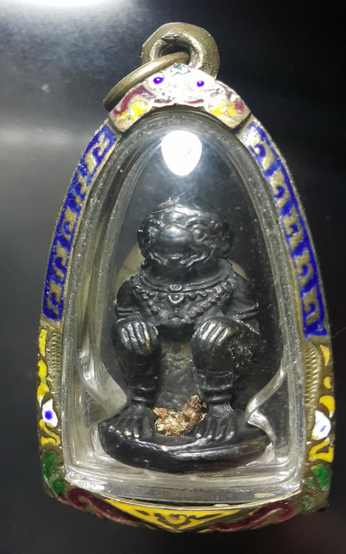 หนุมาน  หลวงพ่อคง  วัดวังสรรพรส  จ.จันทบุรี 