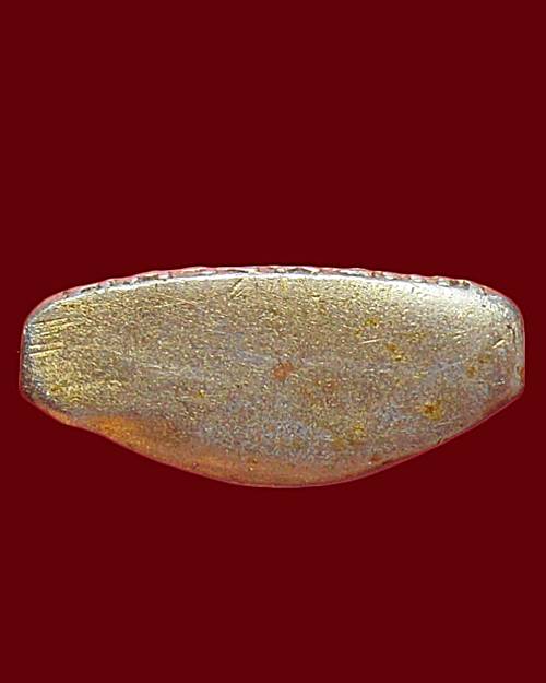 รูปเหมือนปั๊มรุ่นแรก หลวงพ่อแพ วัดพิกุลทอง สิงห์บุรี ปี 2508 นิยมแขนแตก